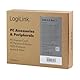 LogiLink PCI Express Karte USB 3.2 (Gen1) Mit 1x USB-C (Power Delivery 3.0) & 2X A