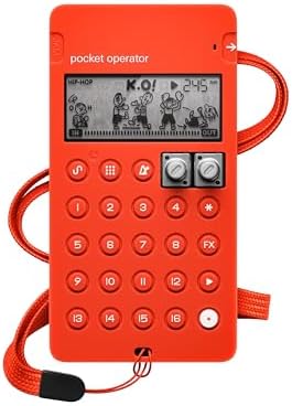 Teenage Engineering CA-X red Silicone-case : Amazon.com.au