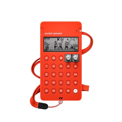 Teenage Engineering PO-33 K.O+CA-X ケース Teenage Engineering CA-X red silicone-case : Amazon.co.uk