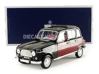 Algopix Similar Product 10 - NOREV  Renault 4L Parisienne  1964 