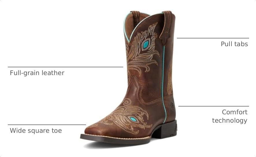 Image of ARIAT Bright Eyes II Western Boot (Toddler)