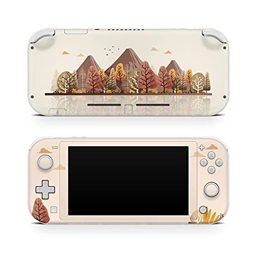 Autocollant vinyle Nintendo Switch Lite pastel beige 3M élégant