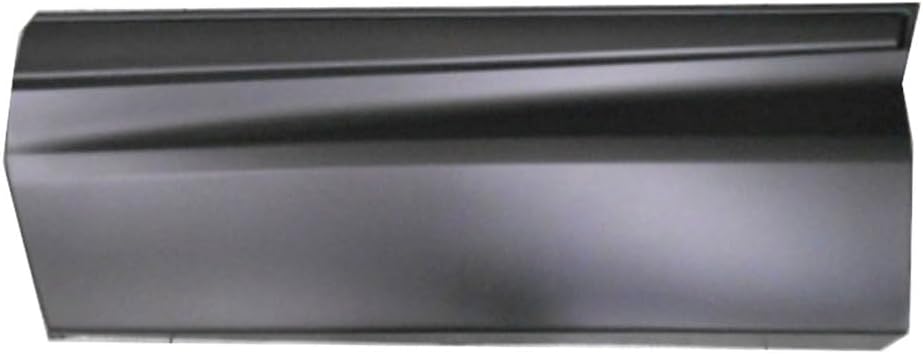 For Honda CR-V 2017 18 19 20 21 2022 Door Molding Driver and Passenger Side | Pair | Rear | Lower | Matte Black | Made Of PP Plastic | HO1504110, HO1505110 | 75333TLCA01, 75313TLCA01