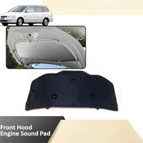 Almohadilla de aislamiento acústico para motor de Odyssey MK2 2000-2003 con forro protector 5