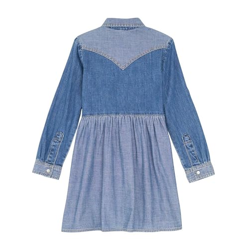 Wrangler Girl's Denim Snap Dress2