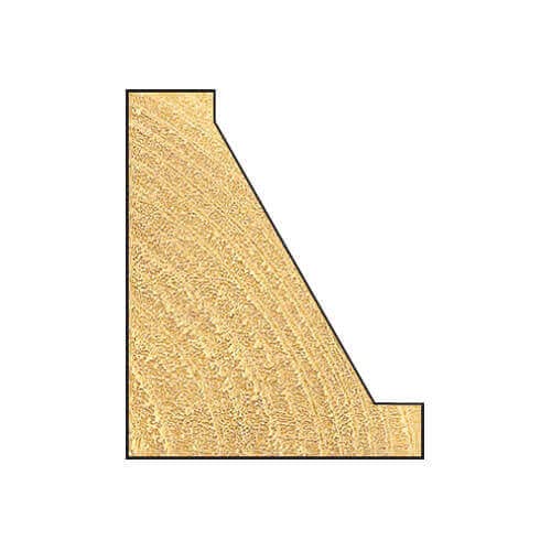 Trend - Mortar Groove/Large Fase 60 Grad - 10/2X1/2TC