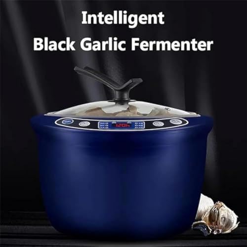 Komercyjna maszyna do czarnego czosnku 6 l (8 głównych funkcji) - trójwarstwowy stojak fermentacyjny + nieprzywierająca wkładka powlekana, do czosnku/natto/kimchi/ciasta/ryżu
