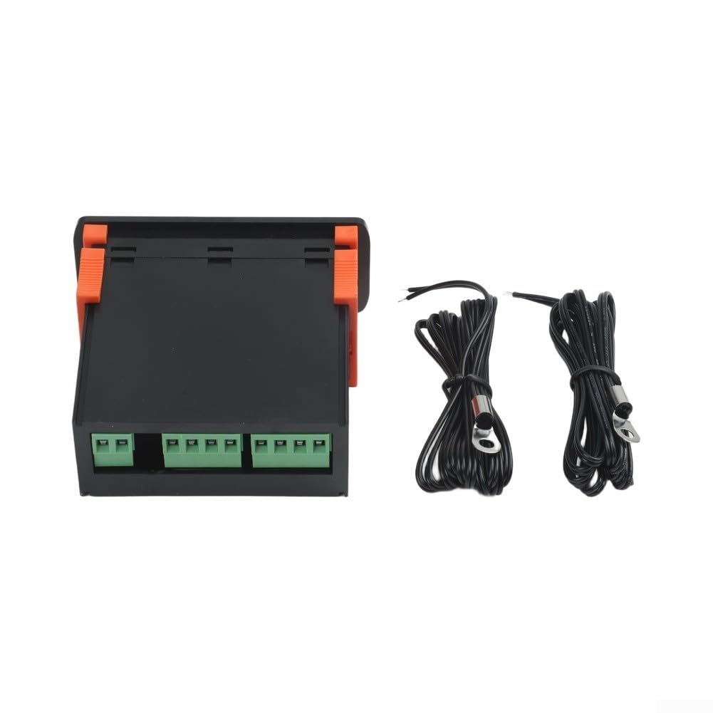 Regulador de temperatura KWS-CH302 inteligente con sensor dual para refrigeración industrial
