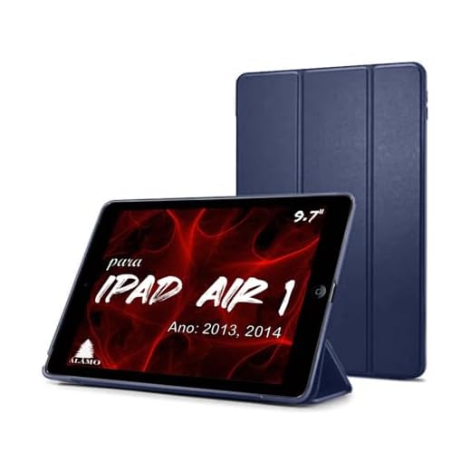 Smart Case Premium Para Ipad Air