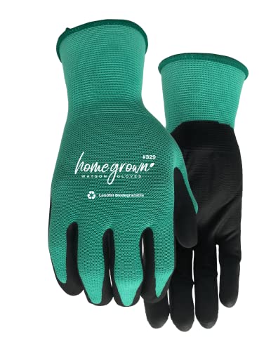 Watson Gloves Jade Biodegradable Nitrile Coated Glove