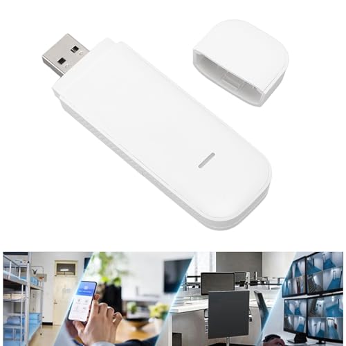 Image of 4G LTE Portable WiFi Router Mobile Hotspot Travel, USB Plug in 150Mbps Download Speed Supports 10 Users, Pocket WiFi for Smartphones Laptops Tablets, Compact Travel Router with