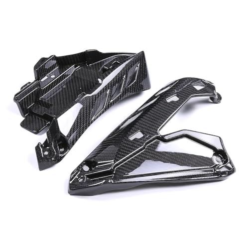 Carénages latéraux MT-10 carbone, l'accessoire idéal pour vos sorties et road trips