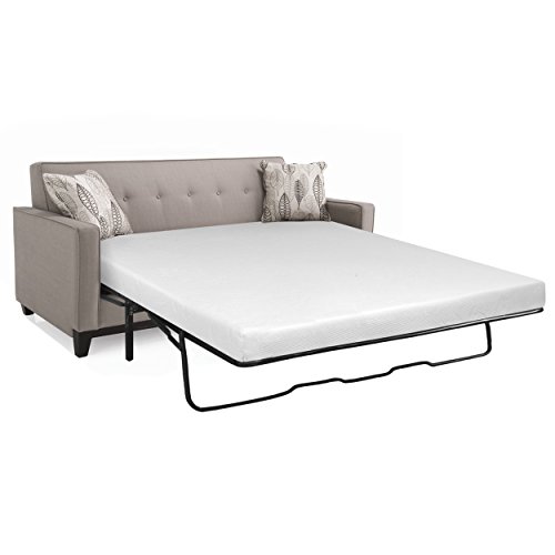Serenia Sleep 4-1/2-Inch Memory Foam Sleep Sofa Mattress, Queen #TOP6