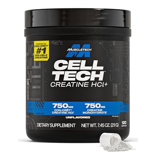 Muscletech Creactor 120 Serves Creatina Hcl (Sem sabor)