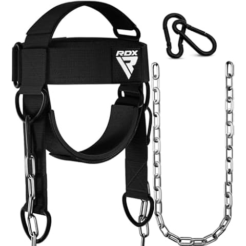 RDX Adjustable Neck Harness for Strength Training Cover