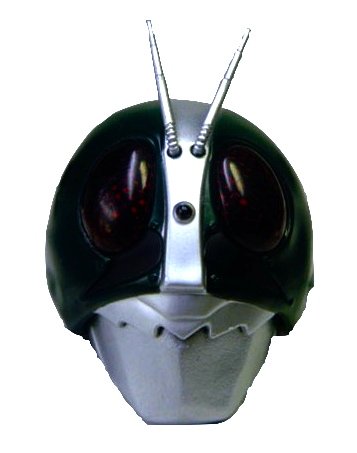 【限定・絶版品】仮面ライダー『２バージョンセット』 1/2 レプリカマスク 限定・絶版品】仮面ライダー『2バージョンセット』 1/2