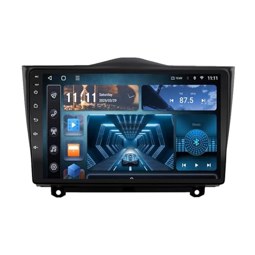Android 13 Car Radio 9 Pulgadas Pantalla táctil para Lada ВАGranta Cross 2018 2019 Multimedia Pantalla Coche con Navegación GPS Navigation BT Radio RDS USB FM Cámara Trasera(C3 6+128G)