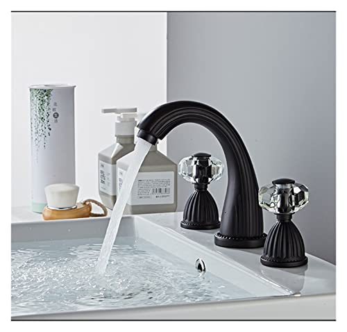 Robinet l'or black robinet pour sublimer l'ambiance de votre salle de bain
