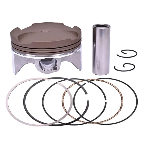 Kit Segments Piston Forgés 67 Mm pour Moto CBR600RR : Fin des Pertes de Compression