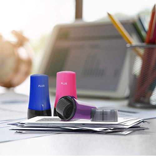 Plus(プラス) 60169 Guard Your Id Identity Theft Prevention Stamp Advanced Roller Combo Pack thumb #7