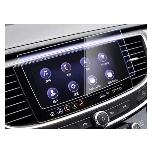 Protecteur d'écran verre trempé Buick Regal 2017-2020 anti-rayures haute transparence