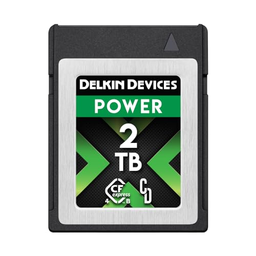 Image of Delkin Devices 2TB CFexpress Type B 4.0 Memory Card for Digital Cameras | Ideal for Express Transfer of Images and Videos for Storage | 2TB Memory Card Storage