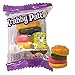 SpongeBob SquarePants Krabby Patty Gummies Individually Wrapped, Easter Bulk Candy for Egg Fillers and Basket Stuffers, 40 Pieces