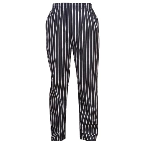 Pantalon de travail grande taille de cuisine pour restaurant et métiers de la restauration