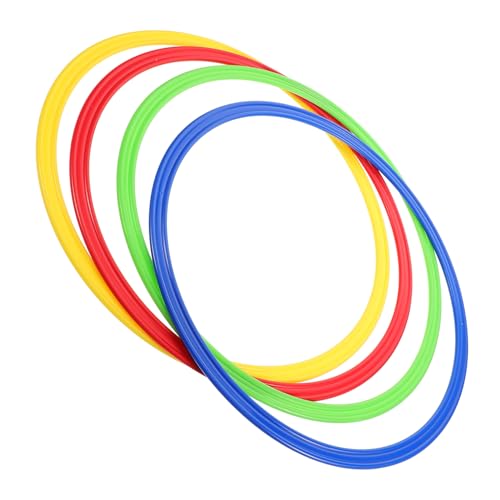 INOOMP 4piezas Anillos De Agilidad para Fútbol De Entrenamiento Aros De Sensorial y Coordinación