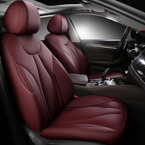 Housse de siège auto en cuir pour VW Multivan Caravelle 7 pl