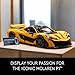 LEGO Technic McLaren P1 Hypercar Building Set, Gift for Adult Racing Fans, Race Car Collectible Model with V8 Piston Engine and 7-Speed Gearbox, 42172