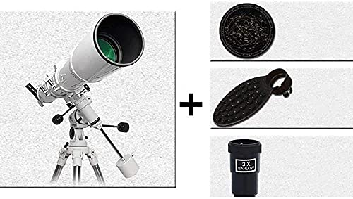 H-BEI Teleskop für Kinder Anfänger Erwachsene, Astronomie-Refraktor-Teleskop mit verstellbarem Stativ - perfektes… – Bild 7