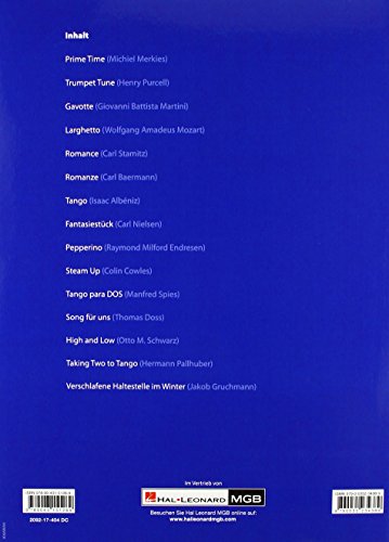 Da Capo Bühnenspaß Bronze - Klarinette. Ausgewählte Werke für den D1-Bereich