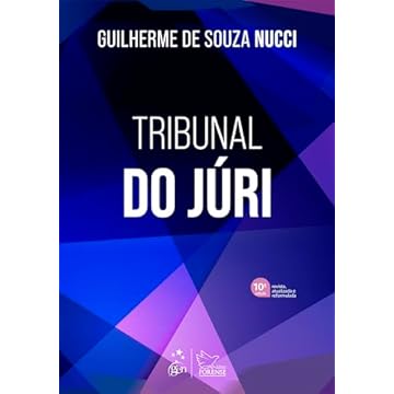 Capa do livro Tribunal do Juri