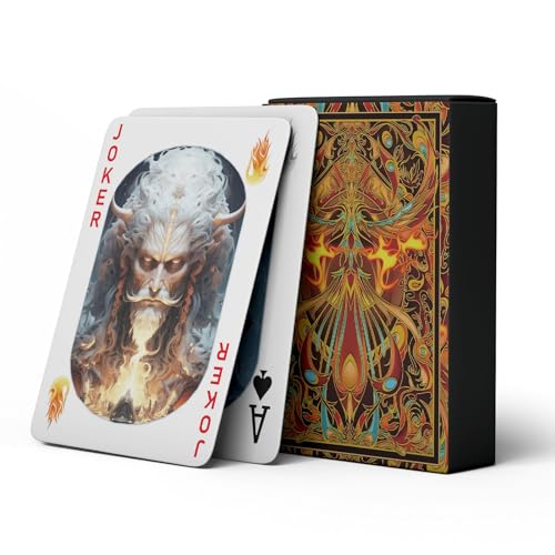 Baraja de cartas de poker tamaño estándar internacional