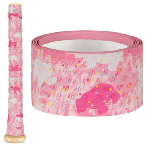 Lizard Skins DSP Ultra Outburst Baseball Bat Grip - 0.5mm 1.1mm Next-Gen Durasoft Polymer Bat Tape (Frosted Cookies 1.1mm)