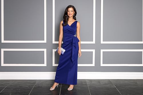 Alex Evenings Women's Long Sleeveless Dress3