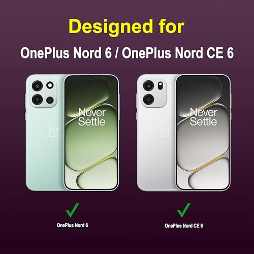 Image of Zapcase Back Case Cover for OnePlus Nord 6 | Compatible for OnePlus Nord 6 Back Cover | Liquid Silicon Magic Case with Camera Protection | Lavender