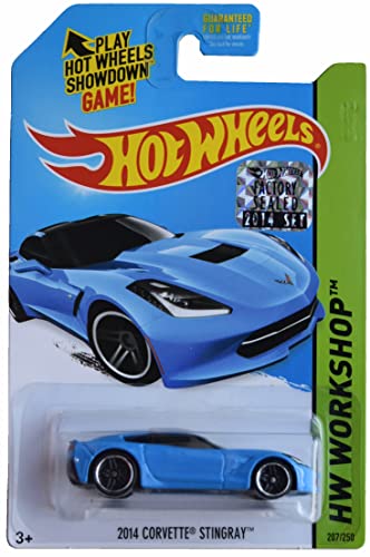 Hot Wheels 2014 Corvette Stingray miniatura 1