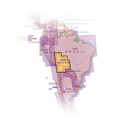 Bolivia Map (National Geographic Adventure Map, 3406)