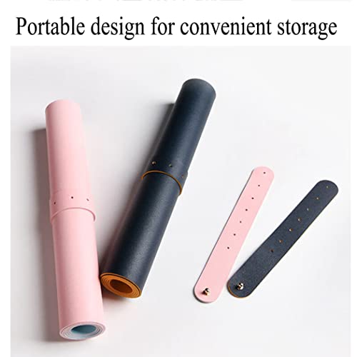 (Nur Matte) Nagel Armauflage Handkissen Tischunterlage, AMOYUN Doppelseitig Hand Rest Pad für Handauflage Nageldesign Weiches Mikrofaserleder Maniküre Tisch Matte für Nagelstudio