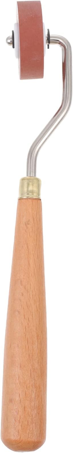 HEALLILY Art Brayer Brayer Rollers Rubber Ink Roller Applicator for Arts Crafts Ink Printmaking Block Stamping Printing Applying Glue Wallpaper and More 1cm Ink Roller