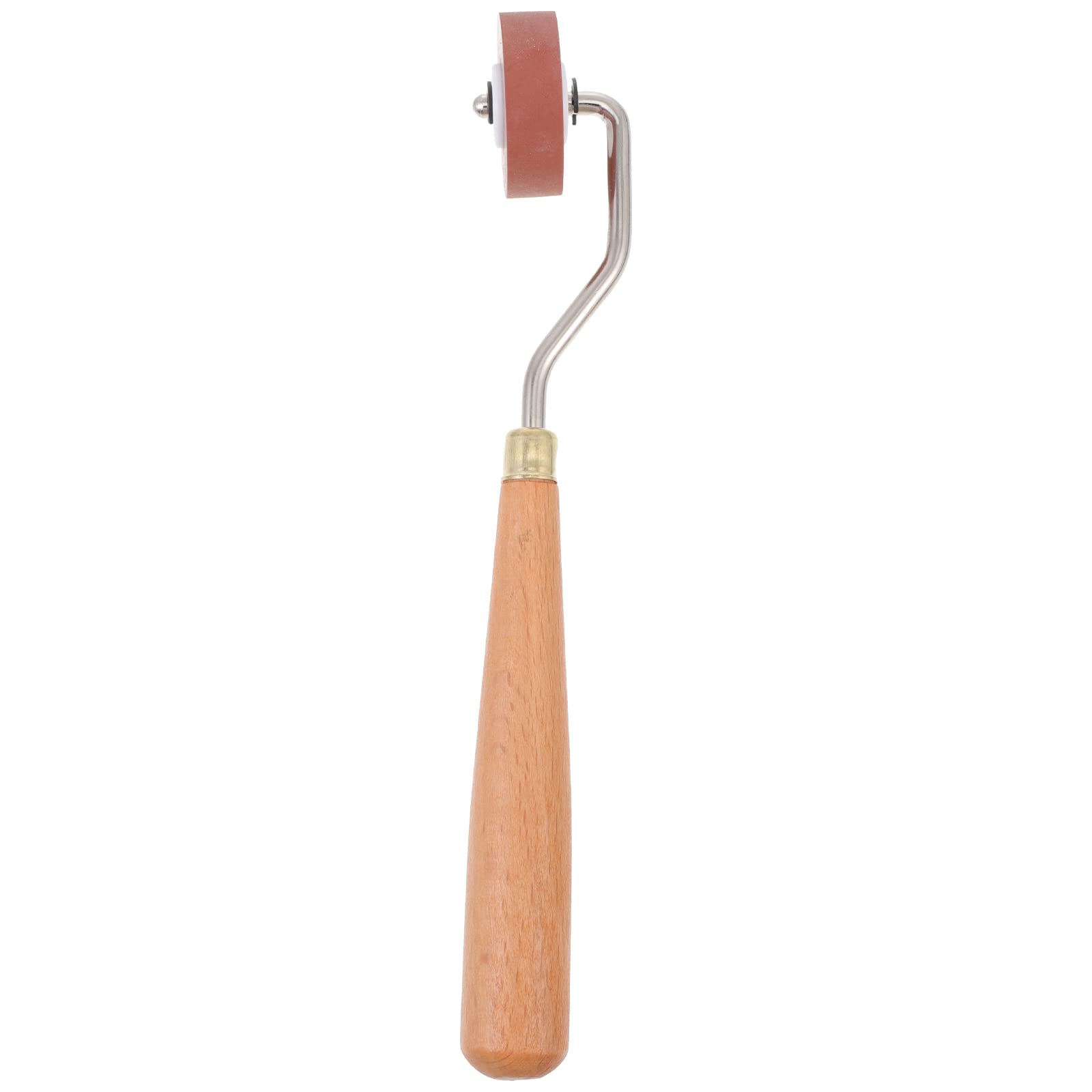 HEALLILY Art Brayer Brayer Rollers Rubber Ink Roller Applicator for Arts Crafts Ink Printmaking Block Stamping Printing Applying Glue Wallpaper and More 1cm Ink Roller