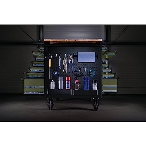 BUNKER 07432 Hanging Tray, Black - Image 3