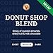 Victor Allen's Coffee Decaf Donut Shop Blend, Medium Roast, 80 Count, Single Serve Coffee Pods for Keurig K-Cup Brewers
