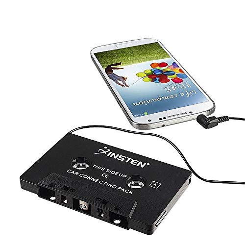 Cassette Adapter Compatible with iPhone 6, Insten Car Audio Cassette Adapter Compatible with Samsung - //coolthings.us