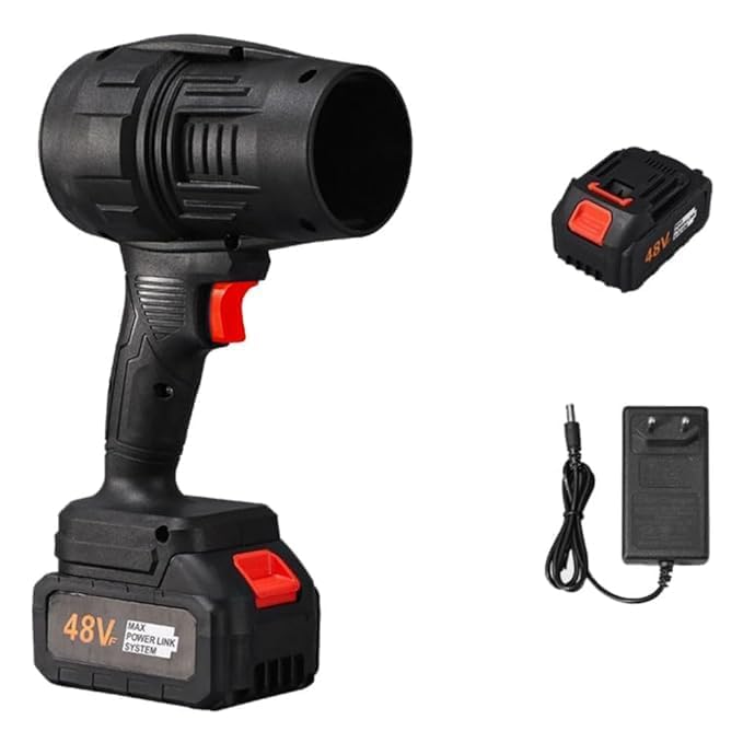 Cordless Air Blower Rechargeable Battery Operated | Portable Hand...