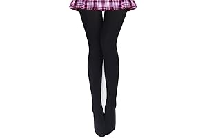 A Leg Up on Comfort: Women's Opaque Fleece-Lined Thermal Tights