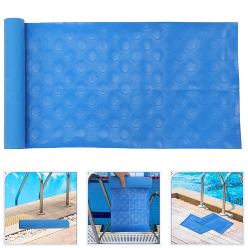 Alfombrilla antideslizante para escalera de piscina, 2 piezas miniatura 4