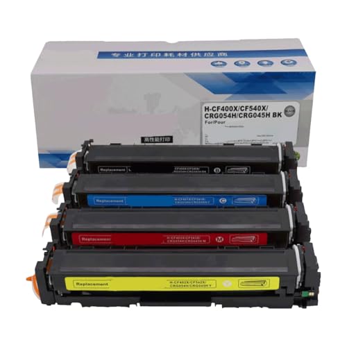 Toner CF540A 203A à haute densité pour des impressions couleur nettes sur M254nw